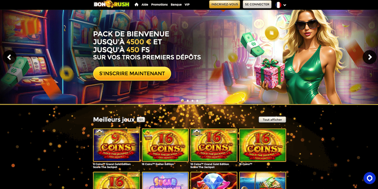 Bonrush Casino France