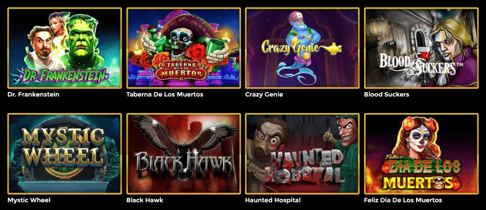 Bonrush Casino Horreur